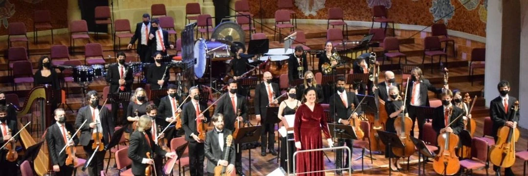 Orquesta Reial Cercle Artístic, Palau de la Música Catalana, Barcelona (España)