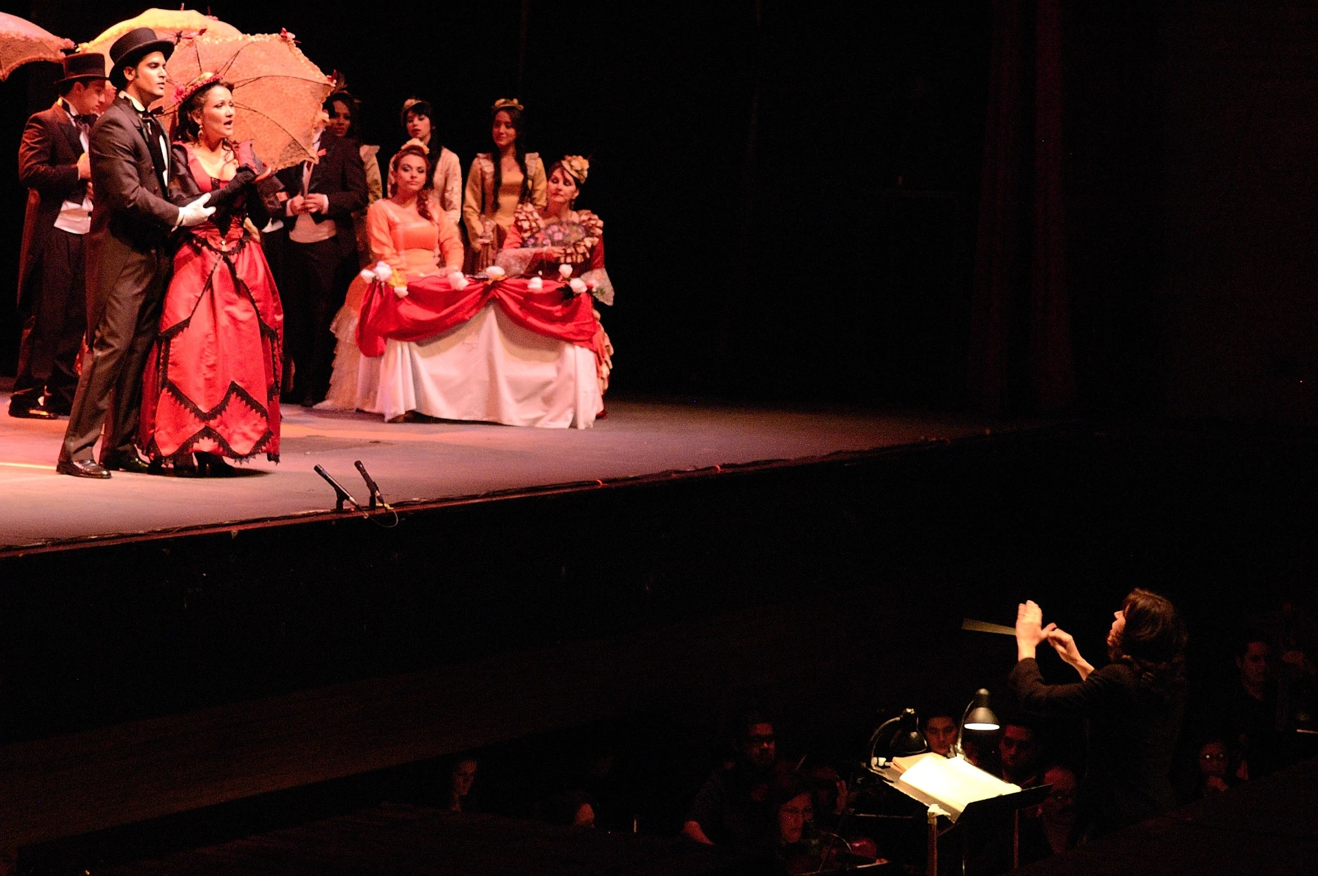 Escena Luísa Fernanda (Colombia)