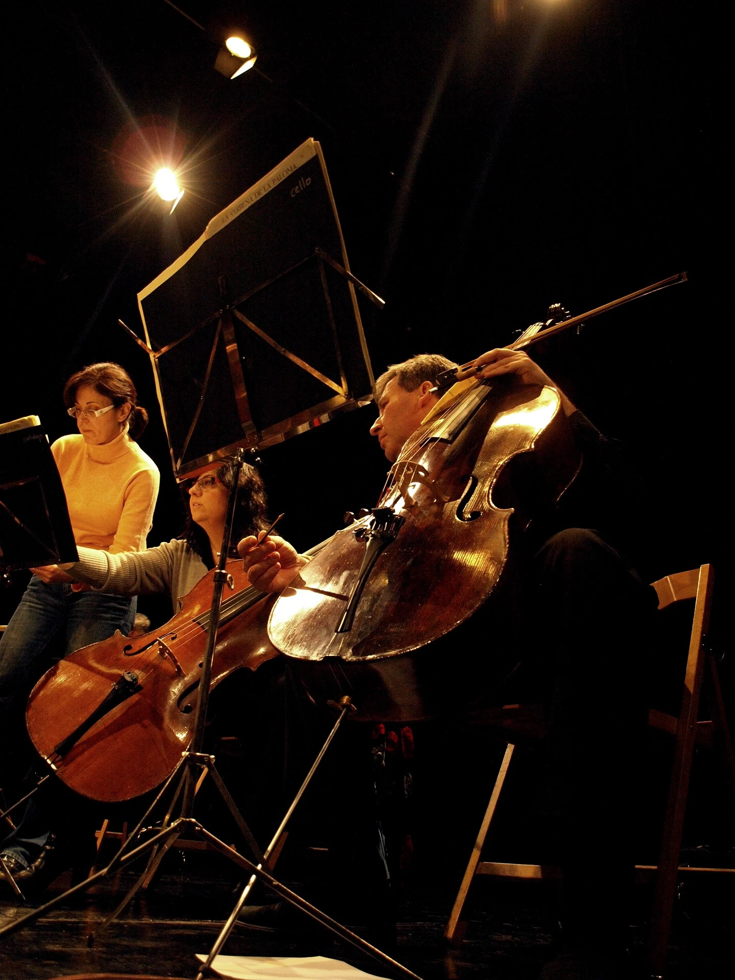 Ensayo Antología de la Zarzuela, Orquesta Lírica del Barcelonés